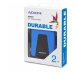 ADATA Externí HDD 2TB 2, 5" USB 3.1 DashDrive Durable HD650, modrý (gumový, nárazu odolný)
