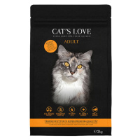 CAT'S LOVE granule Adult krůta a zvěřina 2 kg