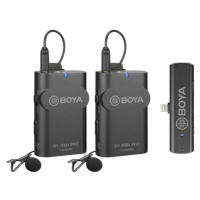 BOYA BY-WM4 Pro-K4 Bezdrátový mikrofonní 2,4GHz UHF systém pro iOS zařízení