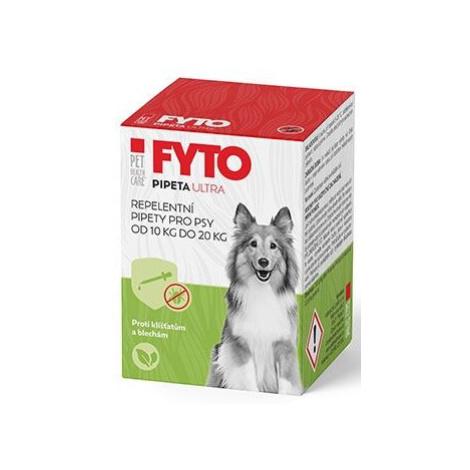 PET FYTO PIPETA ULTRA pes 10-20kg 3x10ml PET HEALTH CARE