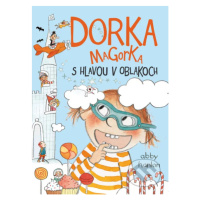 Dorka Magorka s hlavou v oblakoch - Abby Hanlon - kniha z kategorie Pro děti