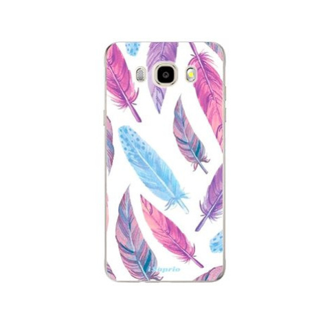 iSaprio Feather Pattern 10 pro Samsung Galaxy J5 (2016)