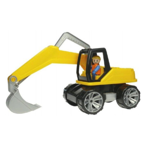 Auto Truxx bagr s figurkou plast 44cm 24m+ Lena