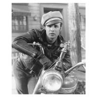 Fotografie Marlon Brando, The Wild One 1953 Directed By Laslo Benedek, 30 × 40 cm