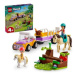 LEGO® Friends 42634 Přívěs s koněm a poníkem