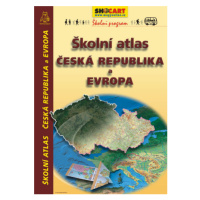 Školní atlas Česká republika a Evropa