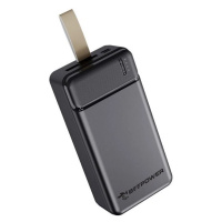 Zdroj záložní PowerBank BeePower BP-30 30000mAh 2x USB + USB-C černý