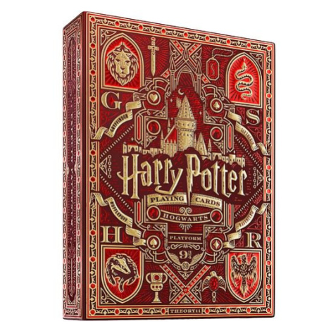 Hrací karty Theory11: Harry Potter - Nebelvír