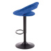 HALMAR Barová židle H102 tmavě modrá