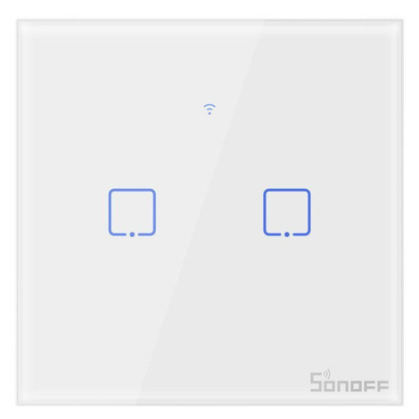 Sonoff Smart Switch WiFi Sonoff T0 EU TX (2-kanálový)