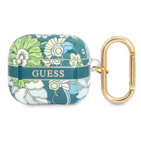 Guess GUA3HHFLN pro AirPods 3 cover zelená/zelená F