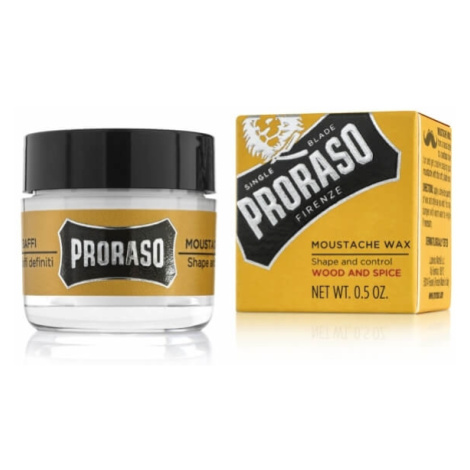 Proraso Moustache Wax vosk na vousy Wood &amp; Spice 15 ml