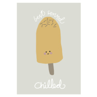 Ilustrace Chilled Ice Cream, Studio Collection, 26.7x40 cm