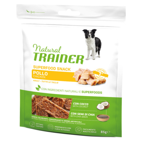 Natural Trainer Dog Superfood 85 g - výhodné balení: kuřecí (3 x 85 g)