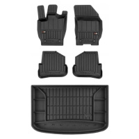 Gumová sada 3D koberce a mata Audi A1 Sportback 8X 2012-2014 Hatchback