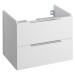 Bruckner NEON umyvadlová skříňka 56,5x45x35 cm, bílá