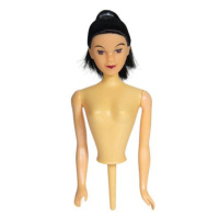 PME Zapichovací panenka Barbie - Černovláska
