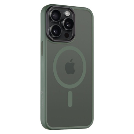 Tactical MagForce Hyperstealth kryt iPhone 15 Pro Max Forest Green