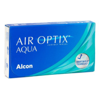 Alcon Air Optix Aqua (3 čočky)