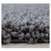 Ayyildiz koberce Kusový koberec Dream Shaggy 4000 Grey kruh Rozměry koberců: 120x120 (průměr) kr