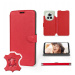 Pouzdro Mobiwear pro Huawei Honor Magic6 Pro Red Lea