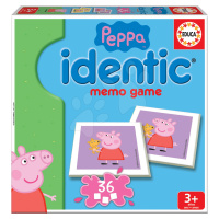 Pexeso Peppa Pig Identic Educa paměťová hra 36 karet