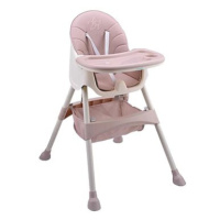 Bebe Stars Jídelní židlička COZY 2 v 1 Pink