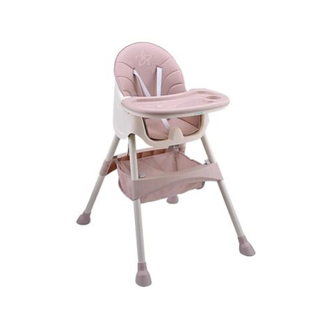Bebe Stars Jídelní židlička COZY 2 v 1 Pink