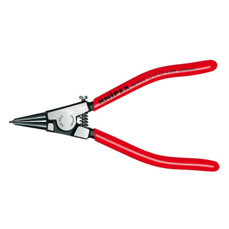 Vnější přímé kleště na pojistné kroužky 140 mm  - 4611G1 Knipex