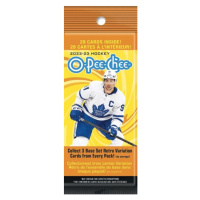 2022-2023 NHL Upper Deck O-Pee-Chee Fat Pack balíček - hokejové karty