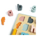 Bigjigs Toys Dřevěné puzzle - malá písmena abc