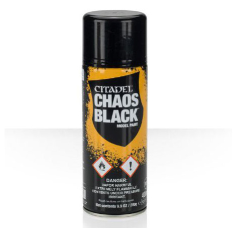 Citadel Spray - Chaos Black Citadel by Abus