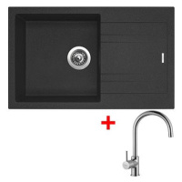 Sinks Linea 780 Granblack + Vitalia