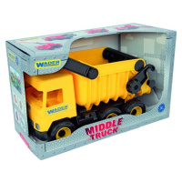 WADER - Middle Truck vyklápěčky žlutá v boxu 32121