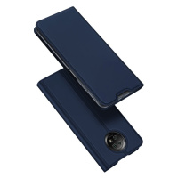 DUX DUCIS Skin knížkové pouzdro na Xiaomi Redmi Note 9T 5G blue