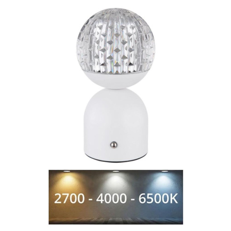 Globo Globo 21007W - LED Stmívatelná dotyková stolní lampa JULSY LED/2,5W/3,7V bílá