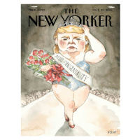 Ilustrace The NY Magazine Cover 416, 30 × 40 cm