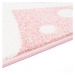 Dětský koberec Bubble Kids 1316 růžový