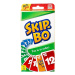 Mattel skip-bo karetní hra, 52370