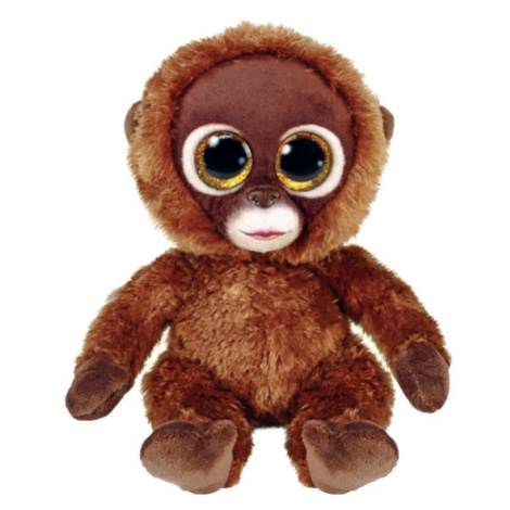 BOOS CHESSIE, 15 cm - hnědá opice (3) TY