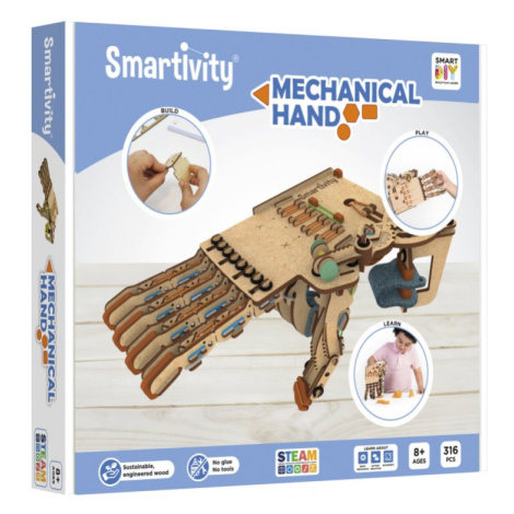Smartivity – Mechanická ruka