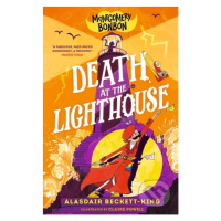 Death at the Lighthouse - Alasdair Beckett-King, Claire Powell (Ilustrátor) - kniha z kategorie 