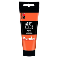 Marabu Acryl Color akrylová barva - oranžová 100 ml