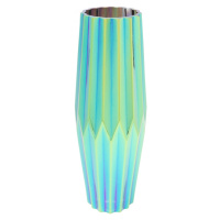 KARE Design Skleněná váza Sky - zelená, 36cm