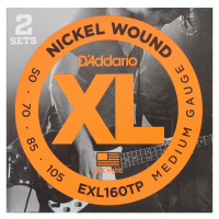 D'Addario EXL160TP