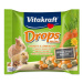 Pochoutka Vitakraft Happy králík, s mrkví, dropsy 40g