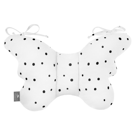 Stabilizační polštářek Sleepee Butterfly pillow tečky