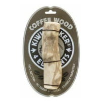 Hračka pes 4Elements Coffee Wood dřevo XL Kiwi