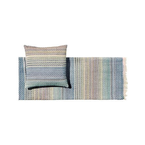 MISSONI HOME SIMONE 100 x 190 cm, modro zelený