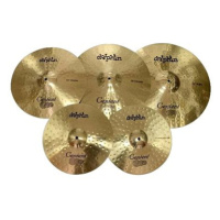 Centent Brass Cymbal Set